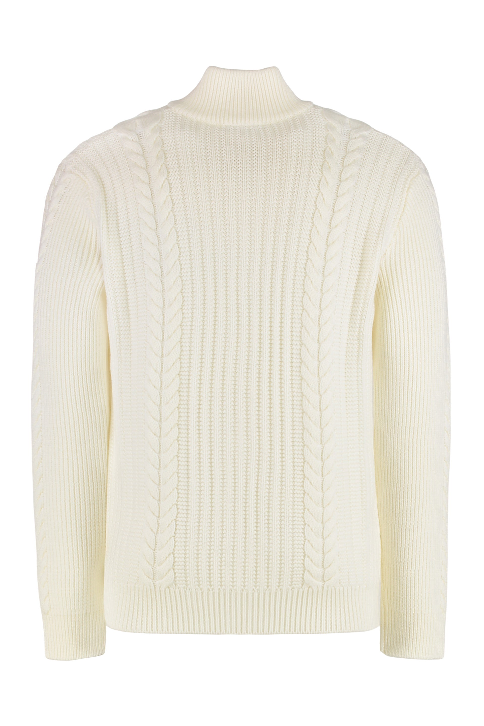 SLOWEAR Cable Knit Cardigan