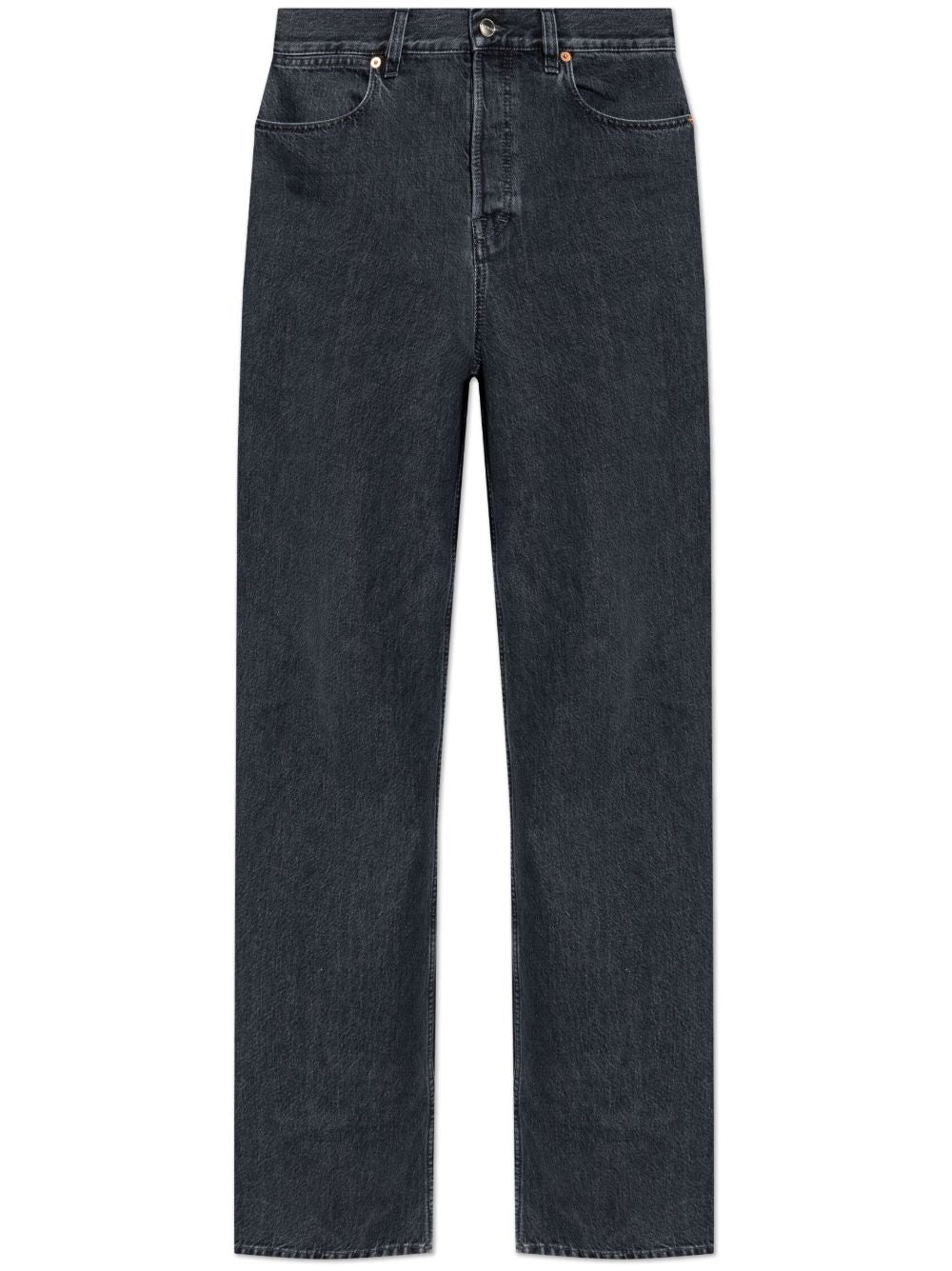 GUCCI Wide Leg Denim Cotton Jeans