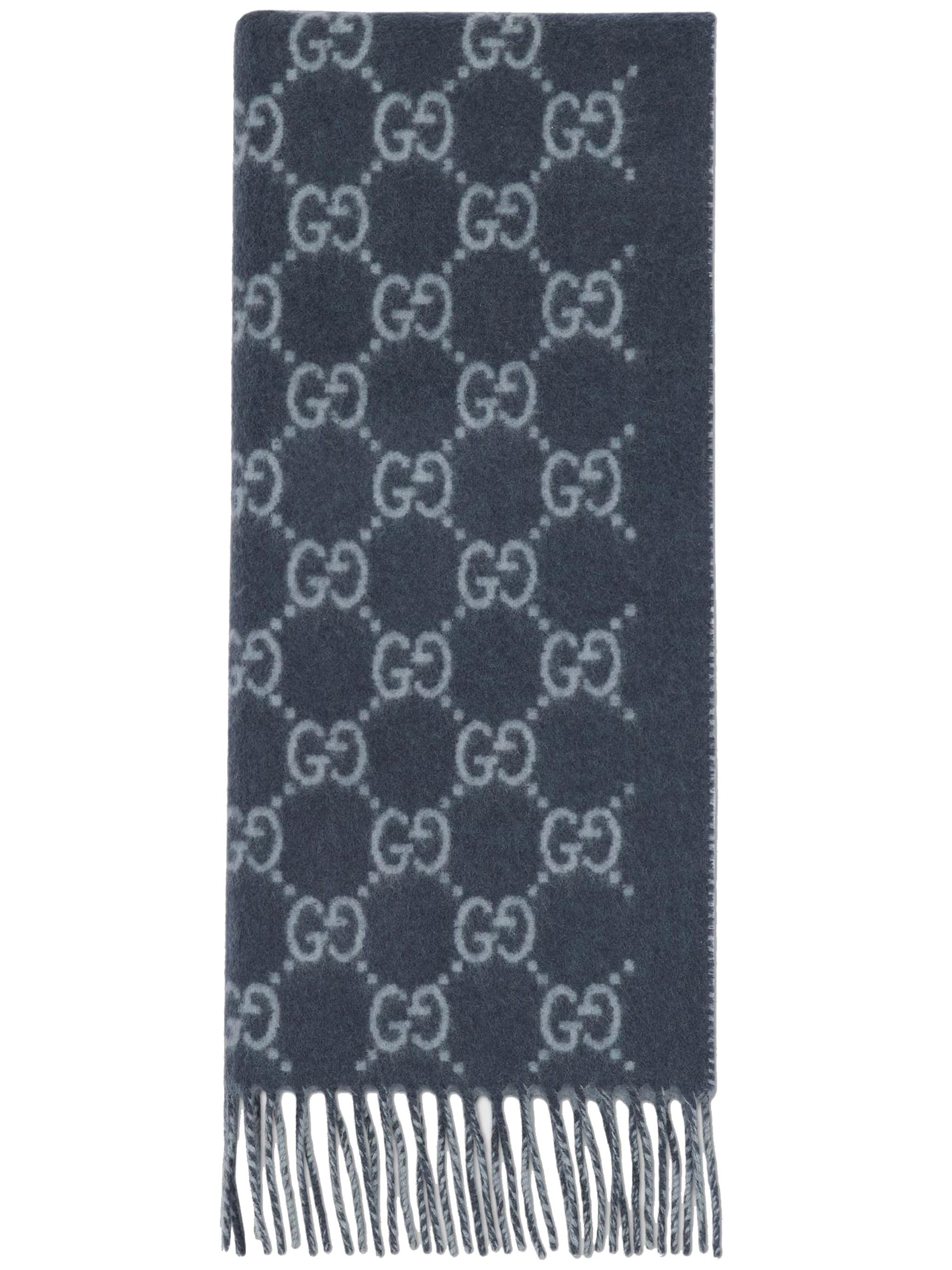 GUCCI Cashmere Scarf for Men - Fall/Winter 2025