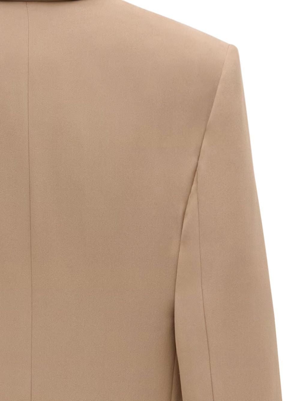 SAINT LAURENT Crepe Blazer for Women - Fall/Winter 2025