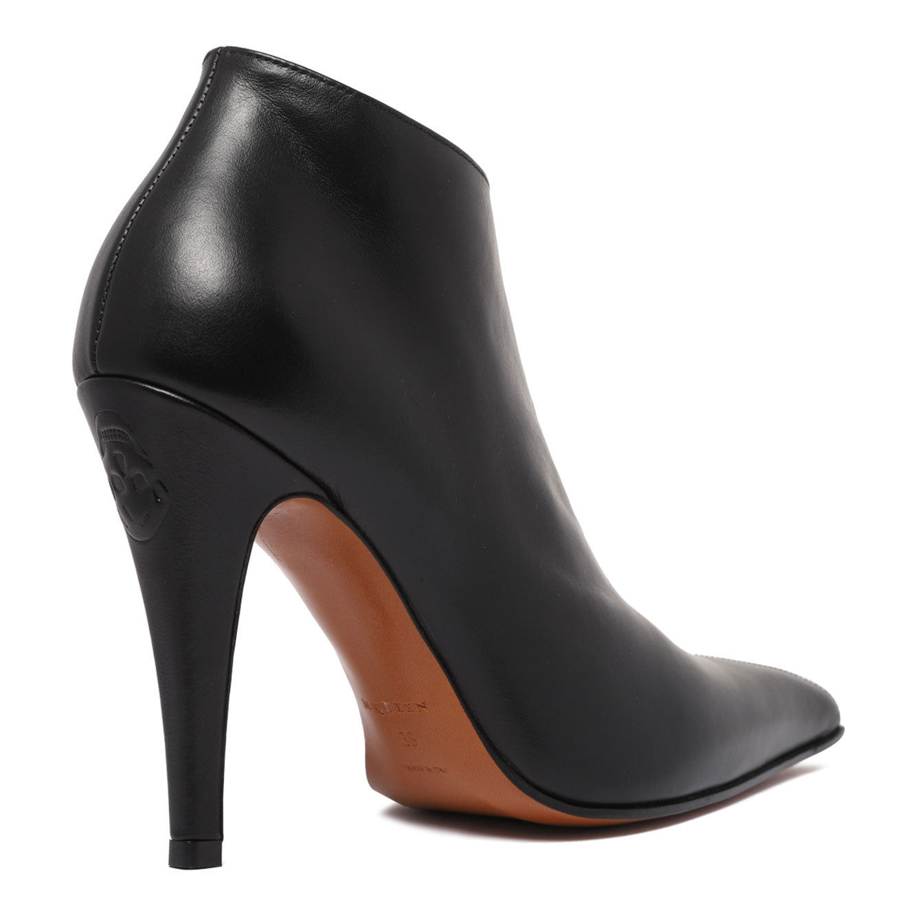 ALEXANDER MCQUEEN Women's Leather Combat Boots - SS25 Collection