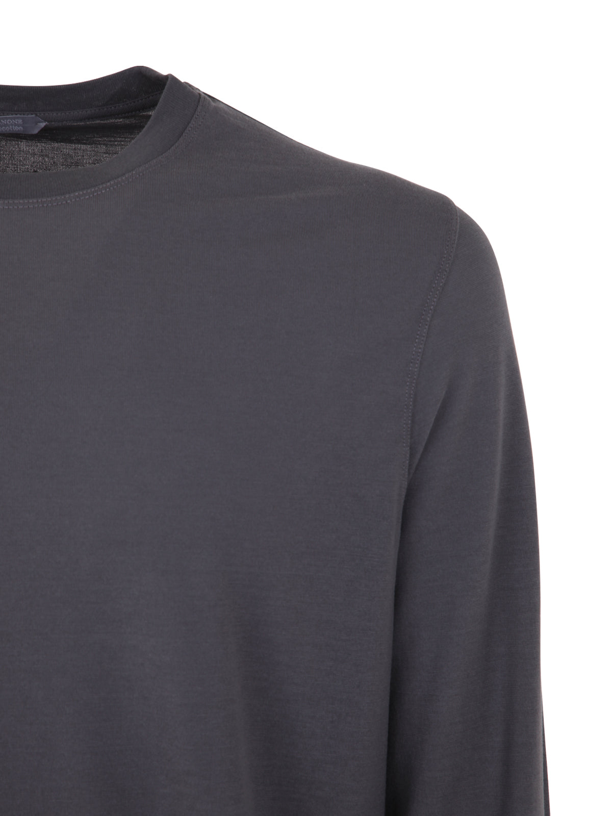 ZANONE Essential Long Sleeves T-Shirt for Men