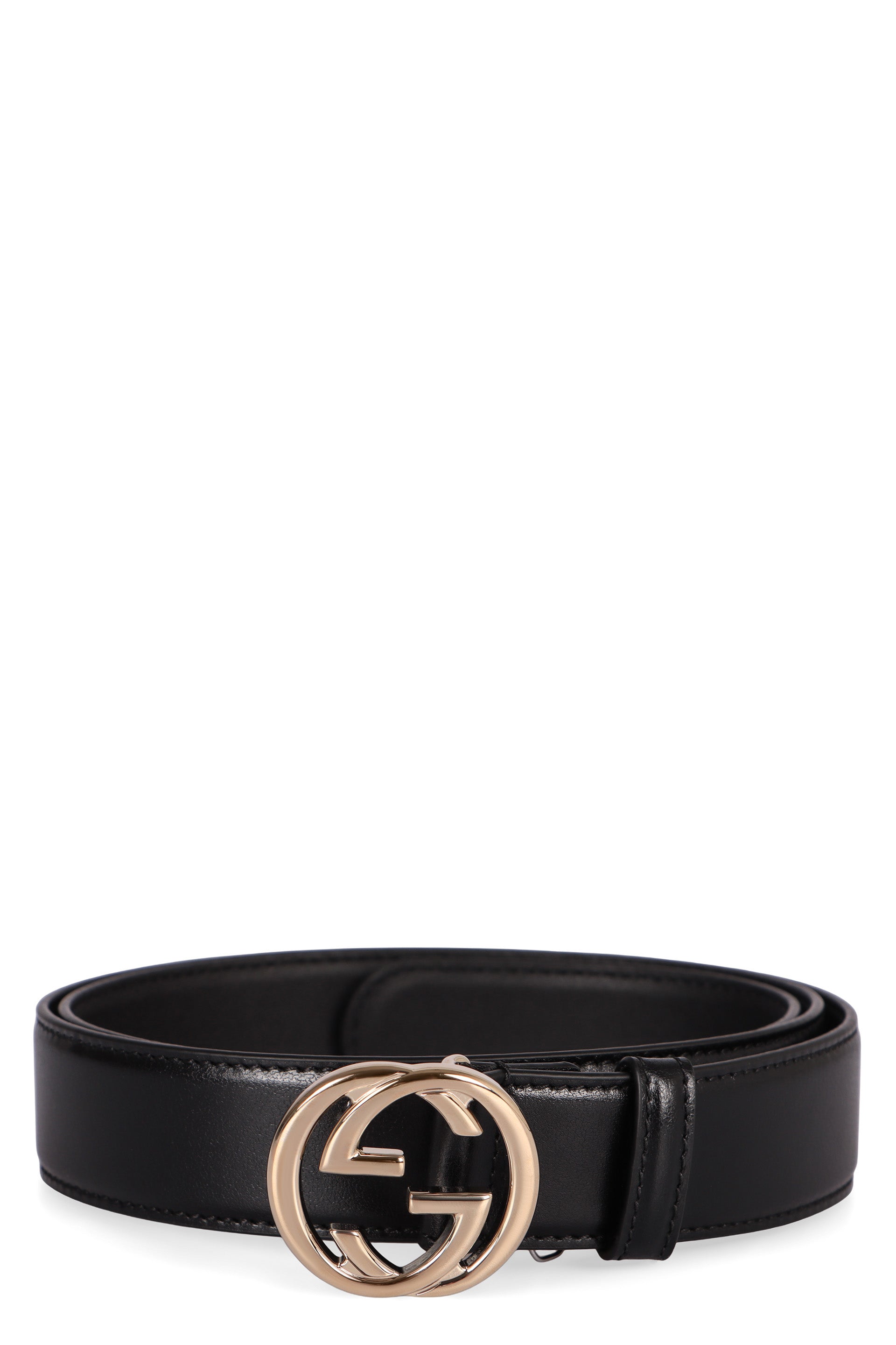 GUCCI GG Cross Buckle Belt - Women’s Fashion Accessory