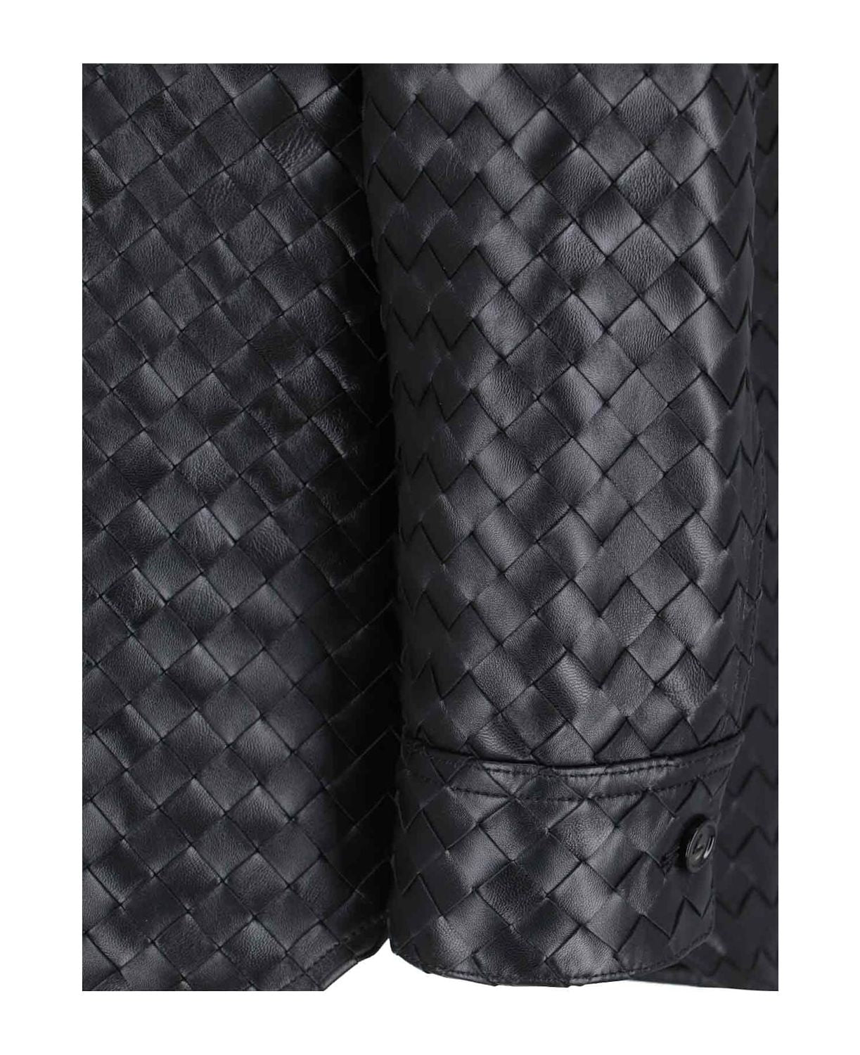 BOTTEGA VENETA Woven Overshirt - Size 40 IT