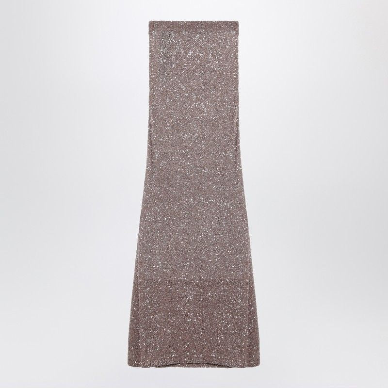 BALENCIAGA Maxi Skirt with Sequins - Fits Like a Dream