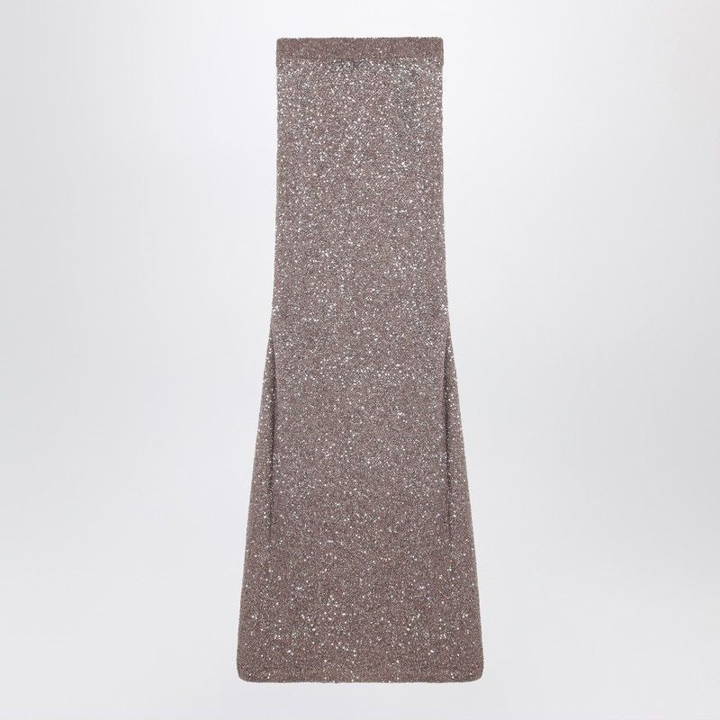 BALENCIAGA Maxi Skirt with Sequins - Fits Like a Dream