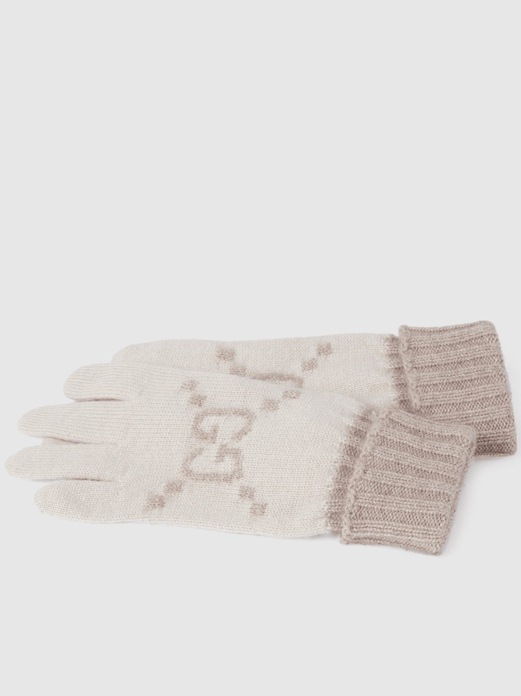 GUCCI Cashmere Gloves for Women - FW25 Collection