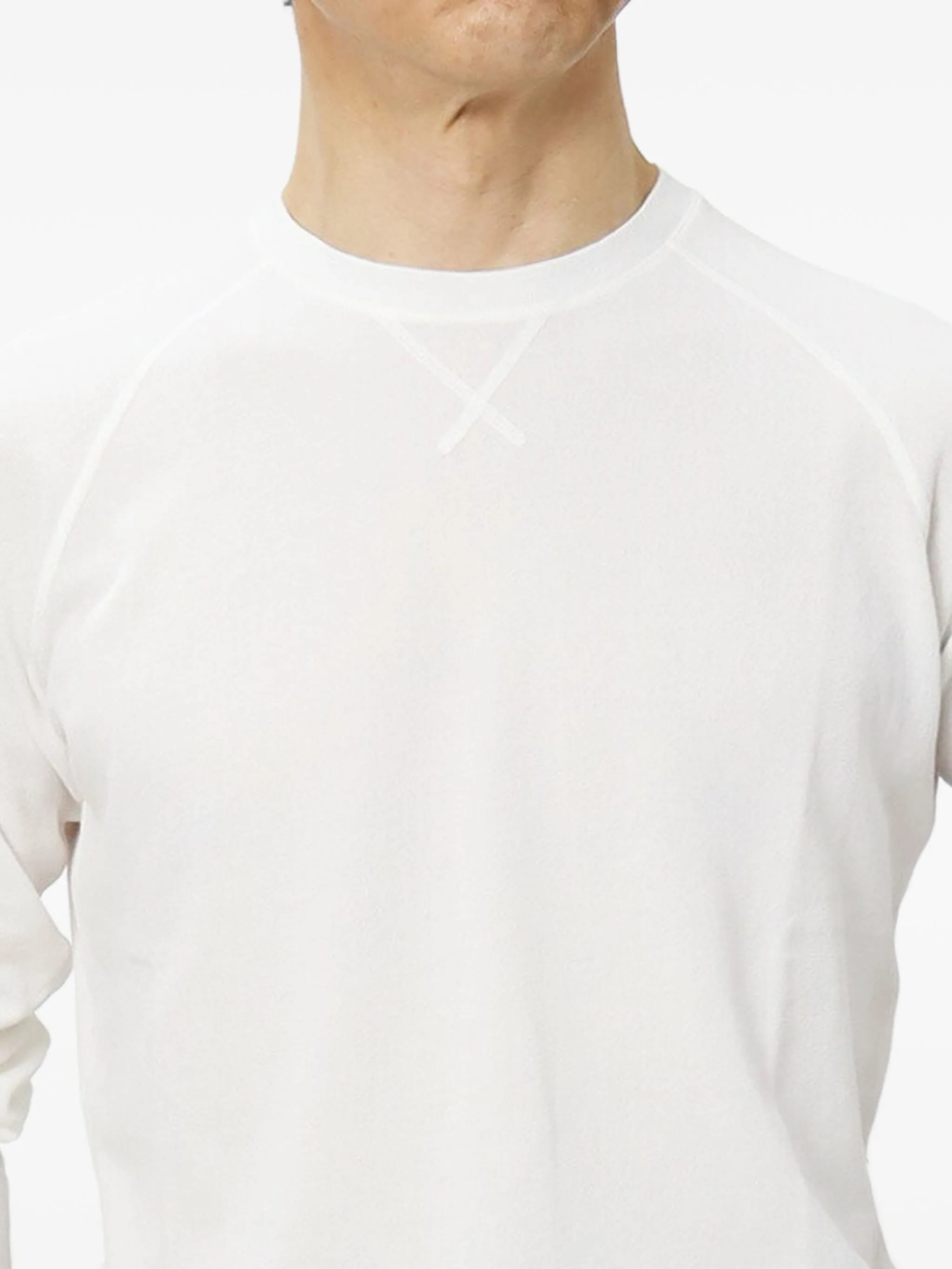 ZANONE Essential Wool Crew Neck Sweater for Men