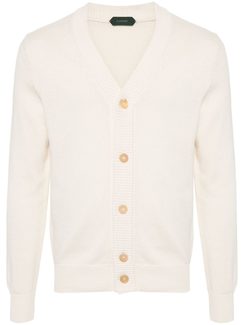 ZANONE Men's Mini Cardigan for SS24