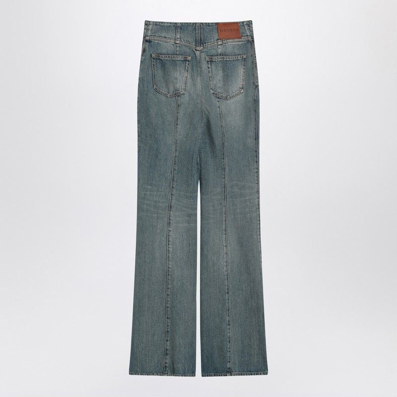 ALEXANDER MCQUEEN Denim Trousers for Women - SS25 Collection