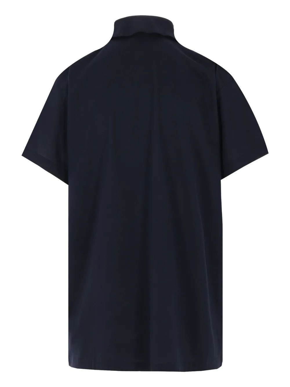BALENCIAGA Intertwined Cotton-Piqué Polo Shirt - Men’s Size Guide Available
