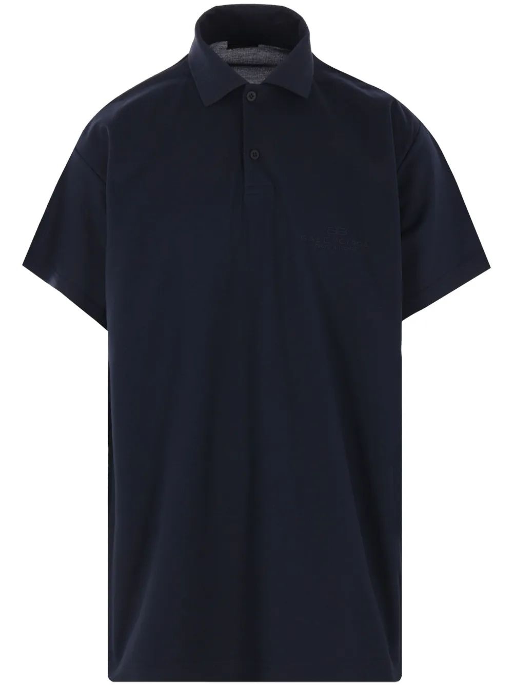 BALENCIAGA Intertwined Cotton-Piqué Polo Shirt - Men’s Size Guide Available
