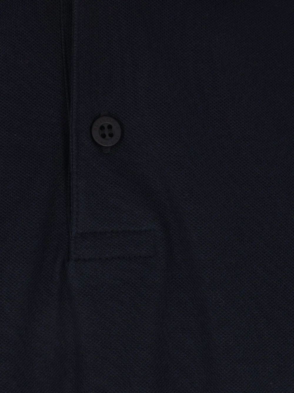 BALENCIAGA Intertwined Cotton-Piqué Polo Shirt - Men’s Size Guide Available