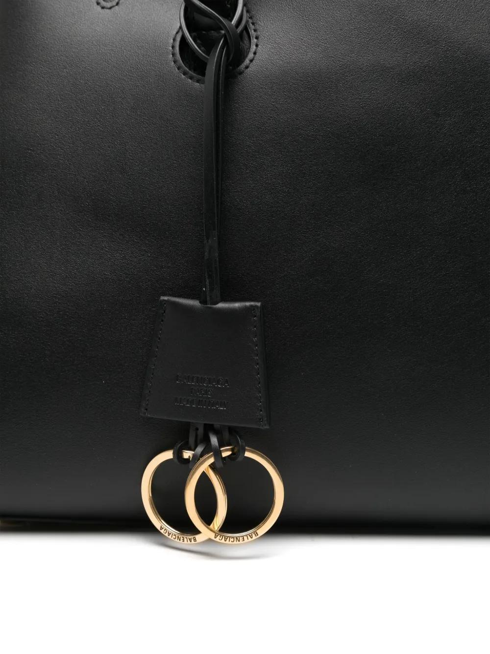 BALENCIAGA Small Hampton Mini Tote Handbag