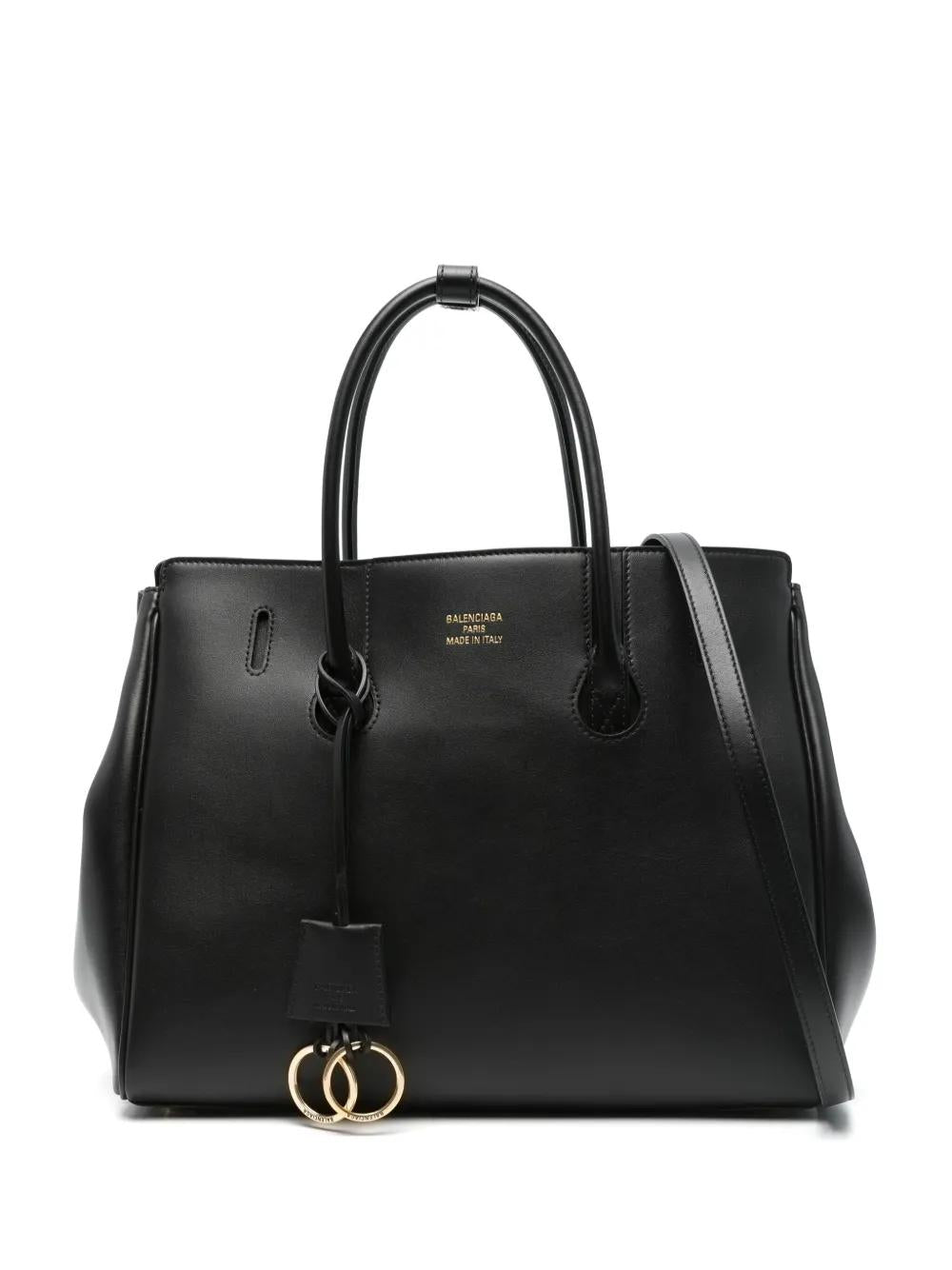 BALENCIAGA Small Hampton Mini Tote Handbag