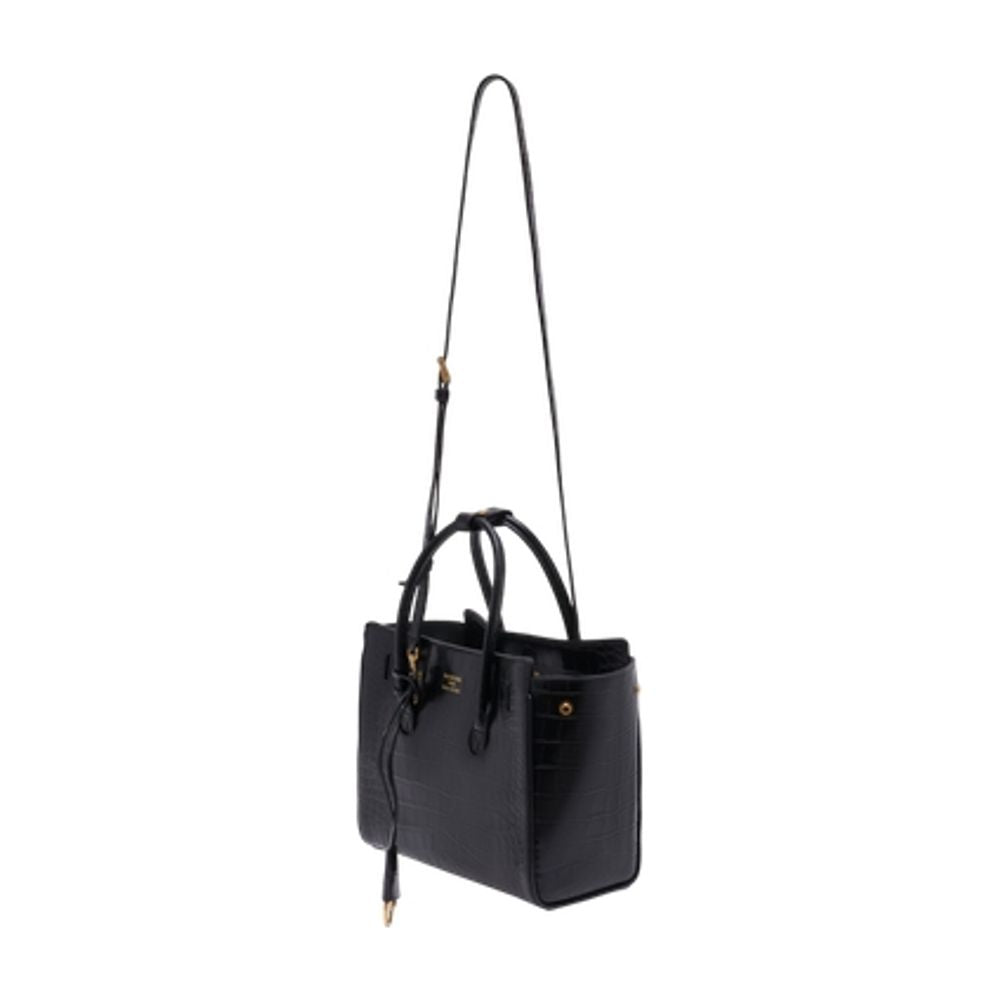 BALENCIAGA Mini Carry All Shopper Handbag