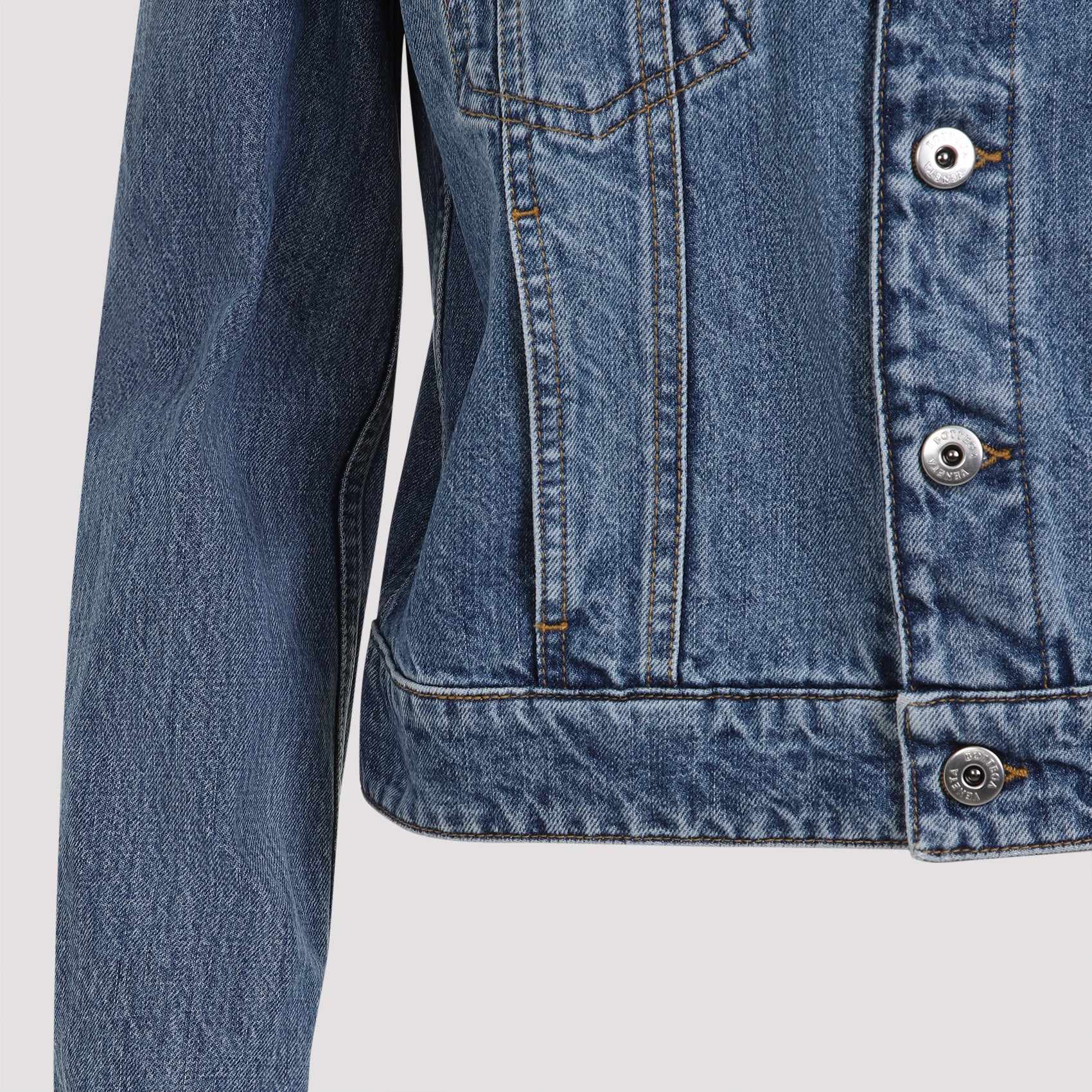 BOTTEGA VENETA Medium Denim Jacket for Women