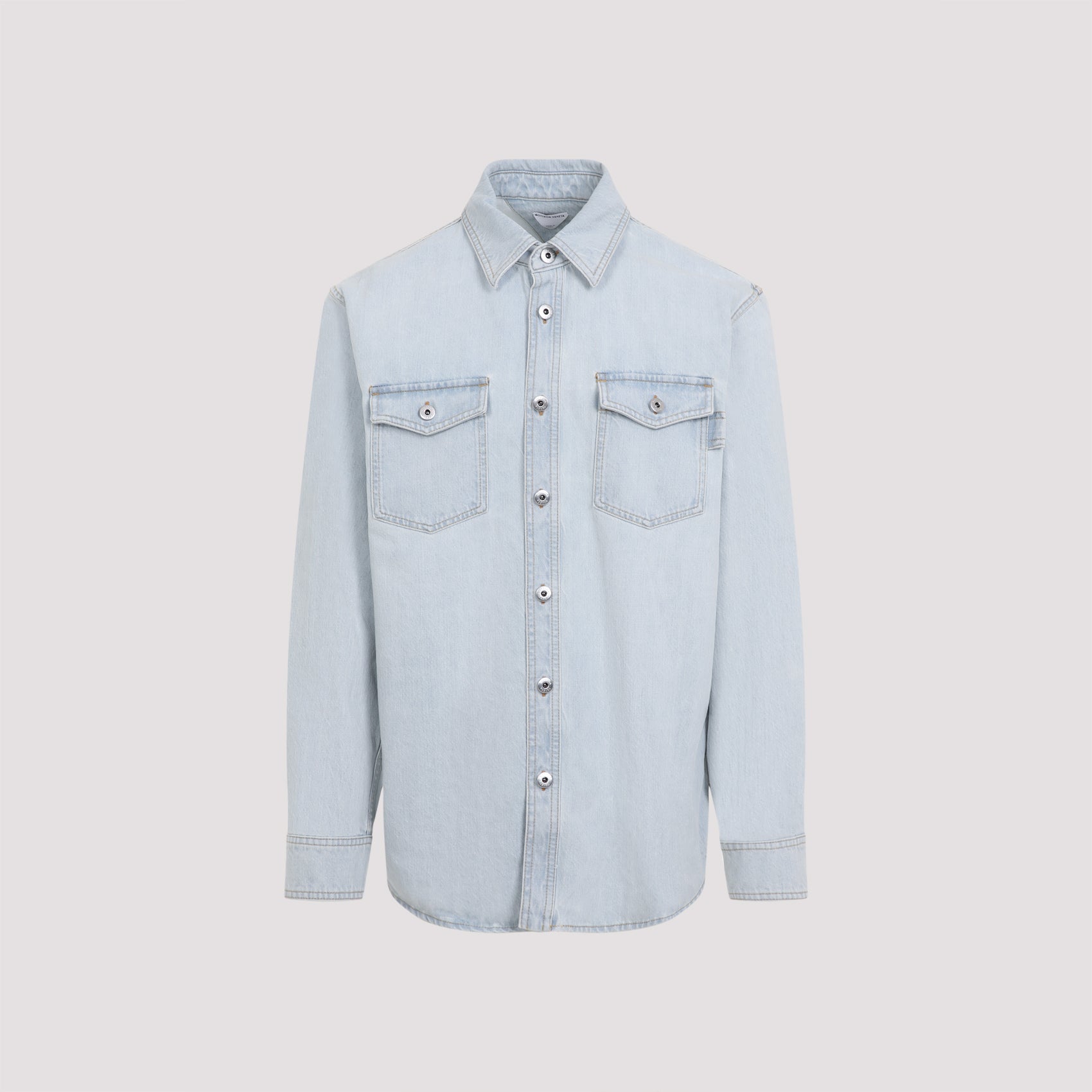 BOTTEGA VENETA Classic Denim Shirt for Men