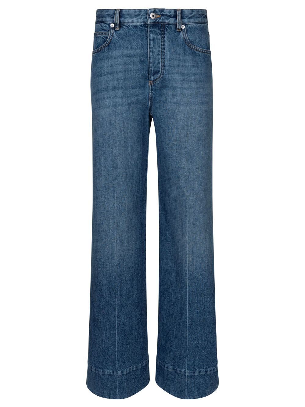 BOTTEGA VENETA Wide-Leg Denim Jeans