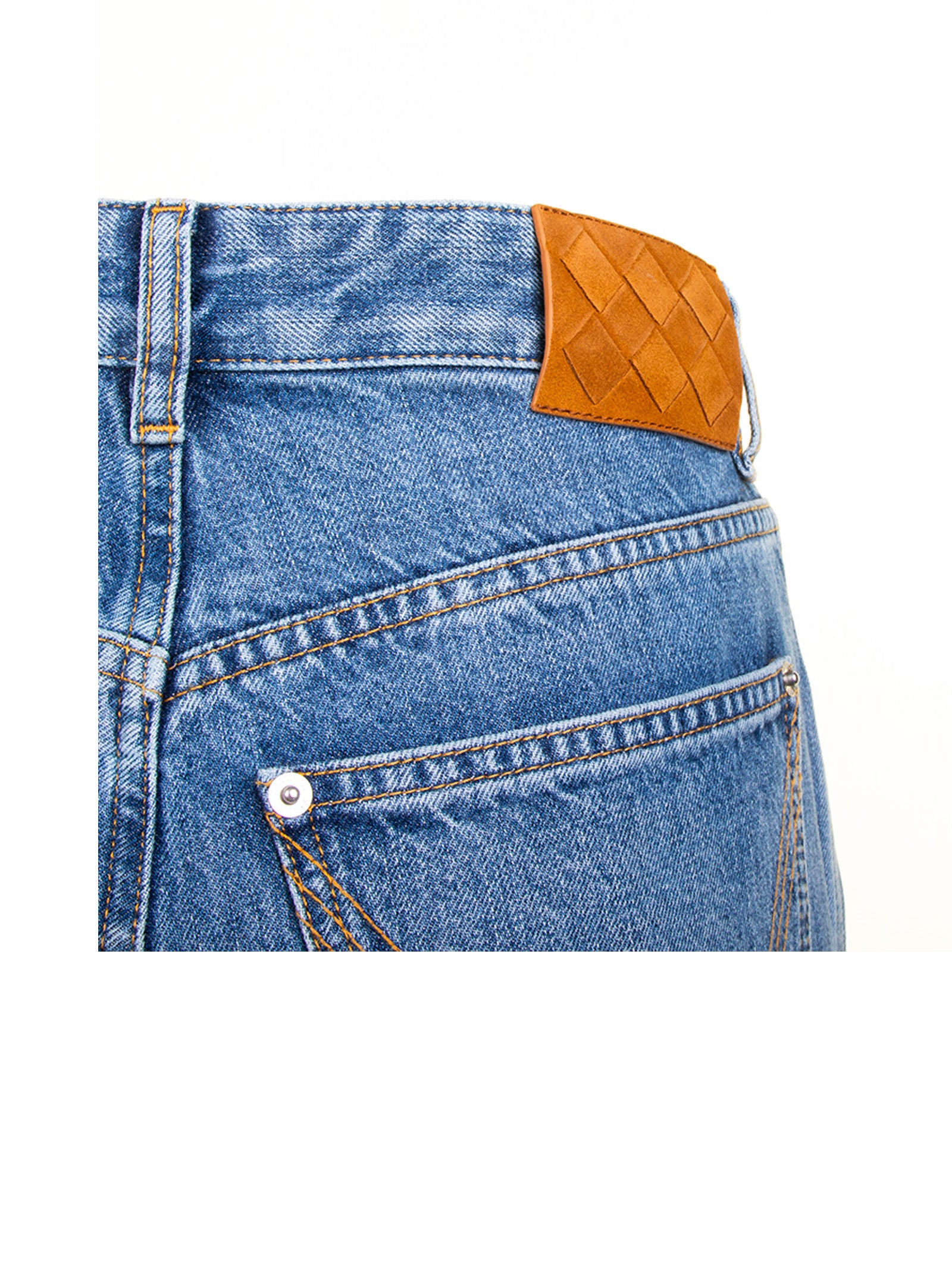 BOTTEGA VENETA Women’s Palazzo Jeans - SS25 Collection