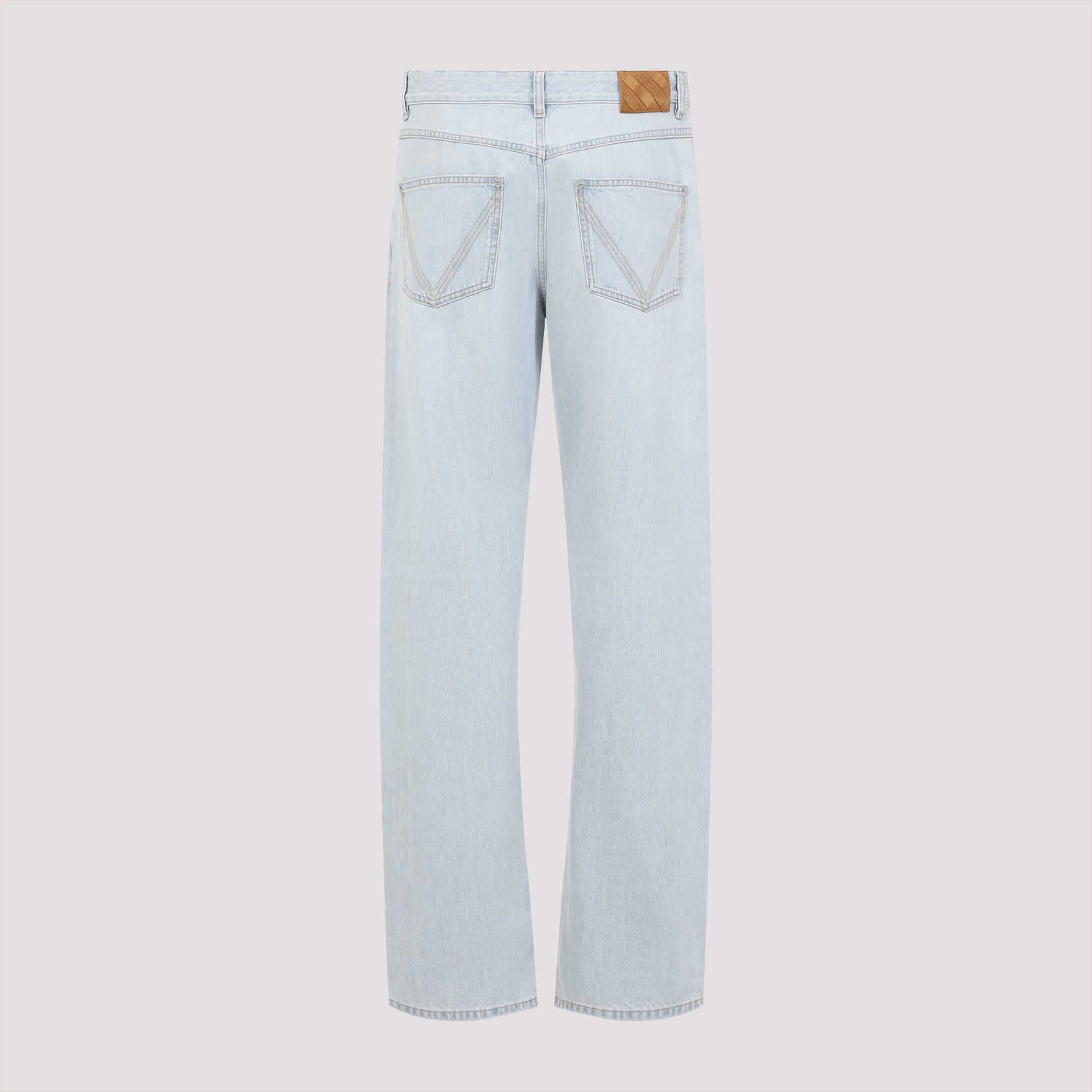 BOTTEGA VENETA Straight Leg Denim Pants for Men - SS25