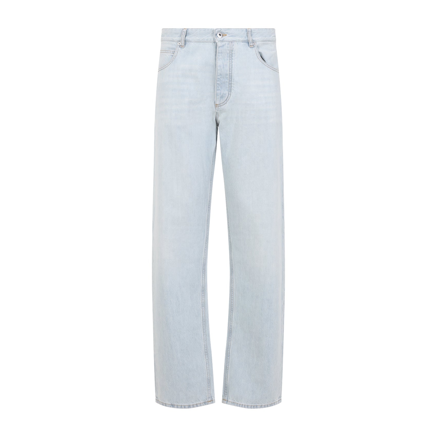 BOTTEGA VENETA Straight Leg Denim Pants for Men - SS25