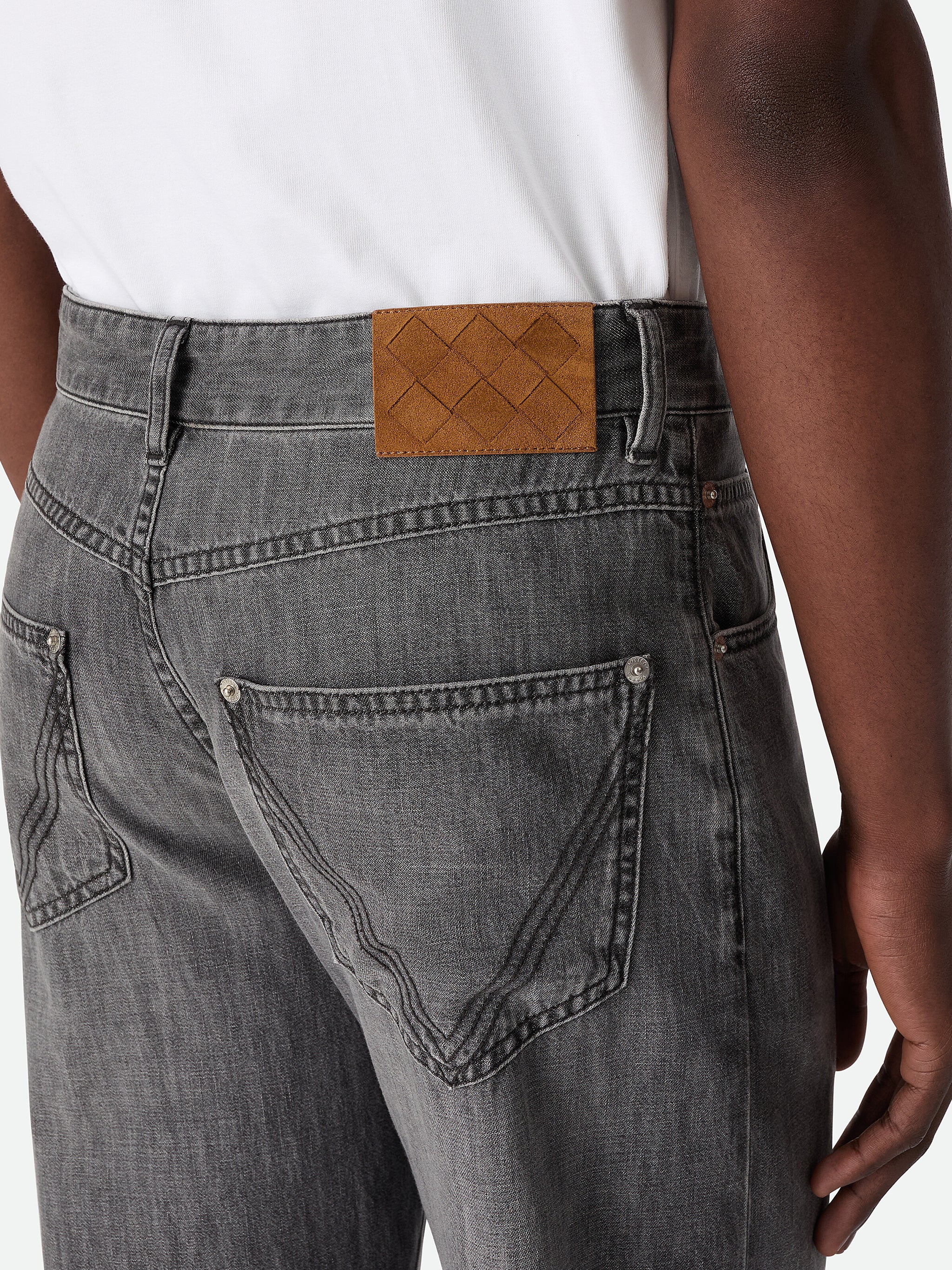 BOTTEGA VENETA Straight Leg Jeans 46