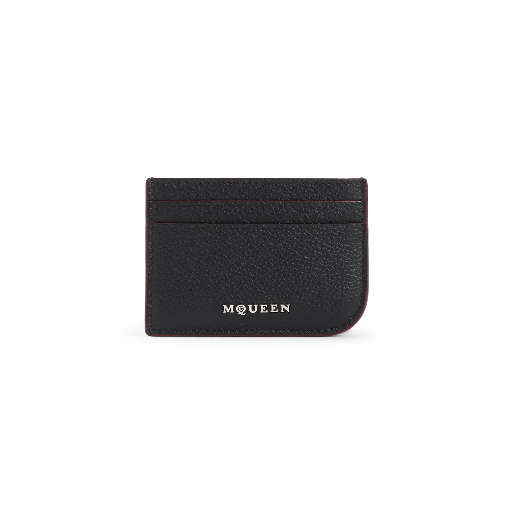 ALEXANDER MCQUEEN Mini Leather Card Holder