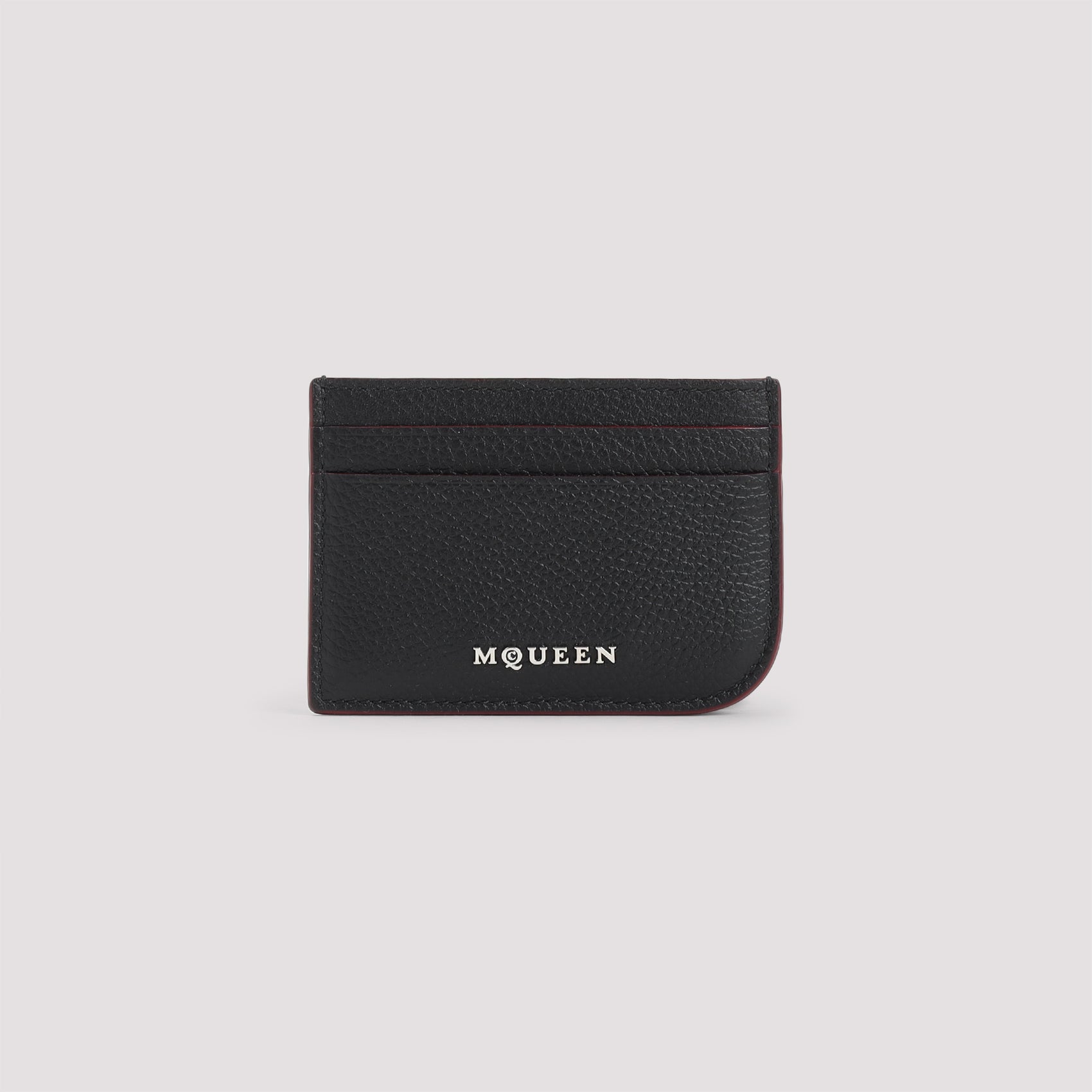 ALEXANDER MCQUEEN Mini Leather Card Holder