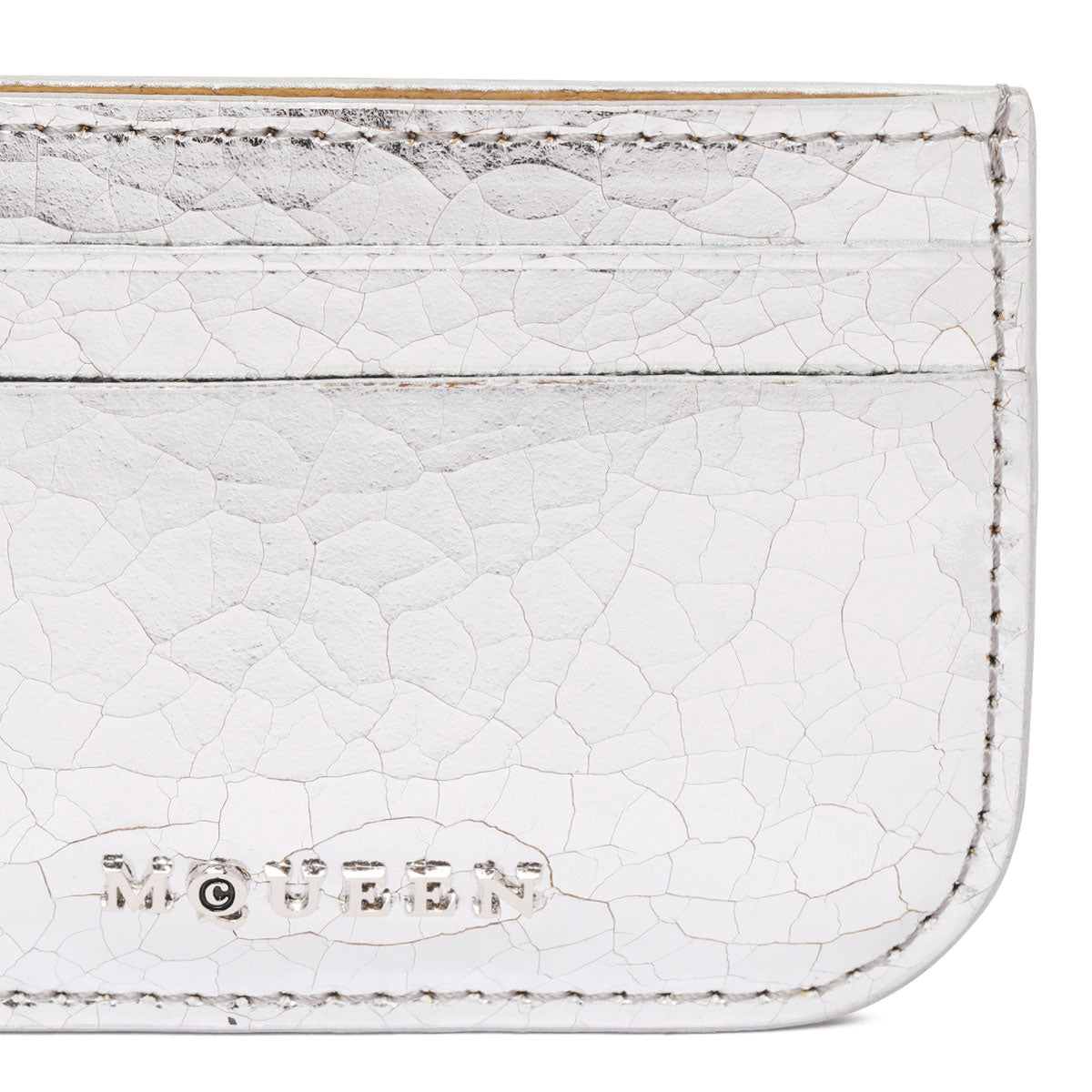 ALEXANDER MCQUEEN Mini Leather Skin Wallets