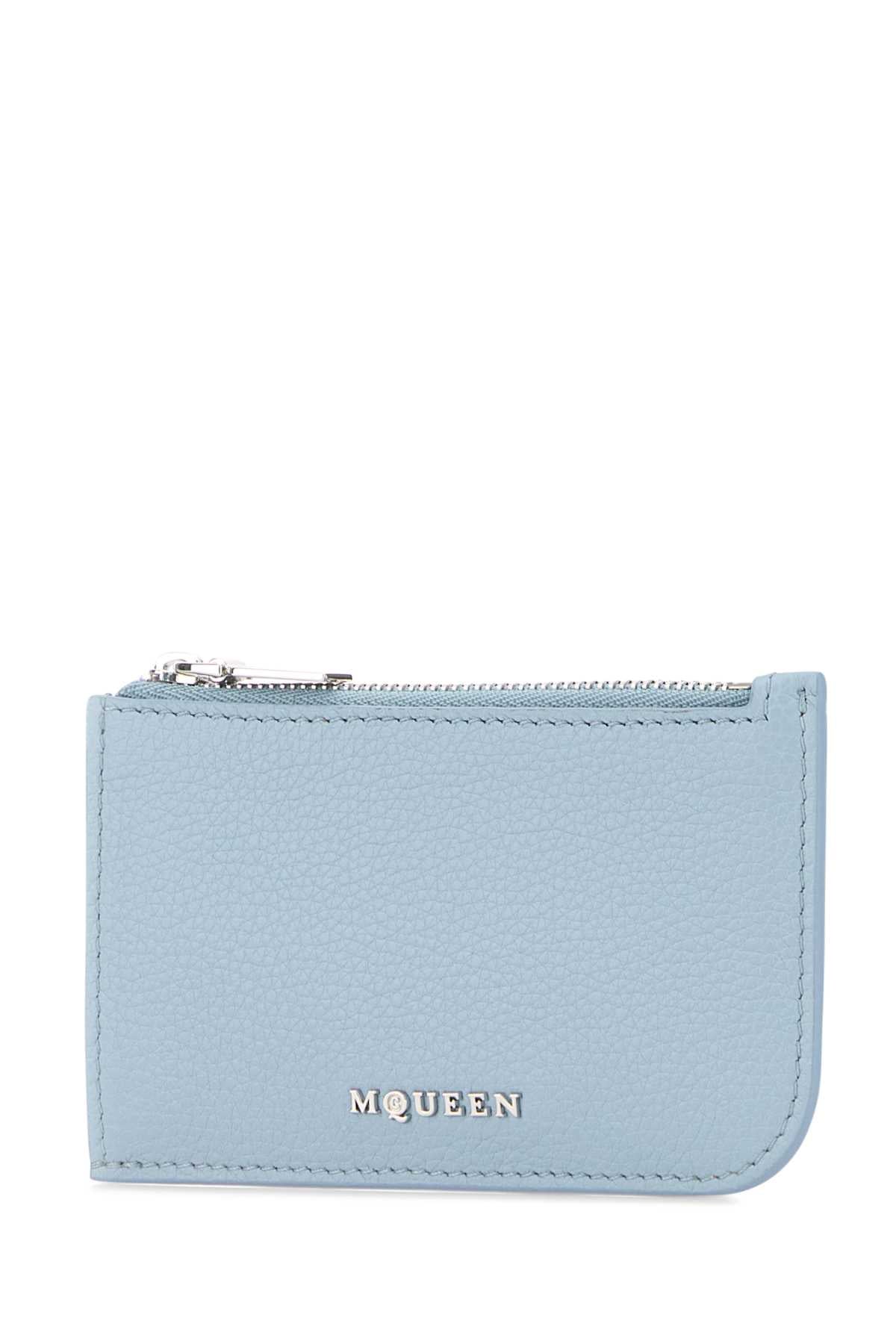 ALEXANDER MCQUEEN Mini Leather Card Holder