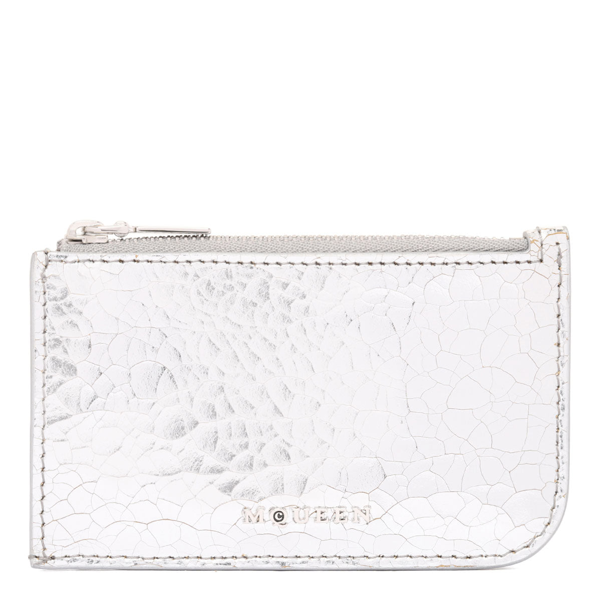 ALEXANDER MCQUEEN Mini Leather Wallet for Women
