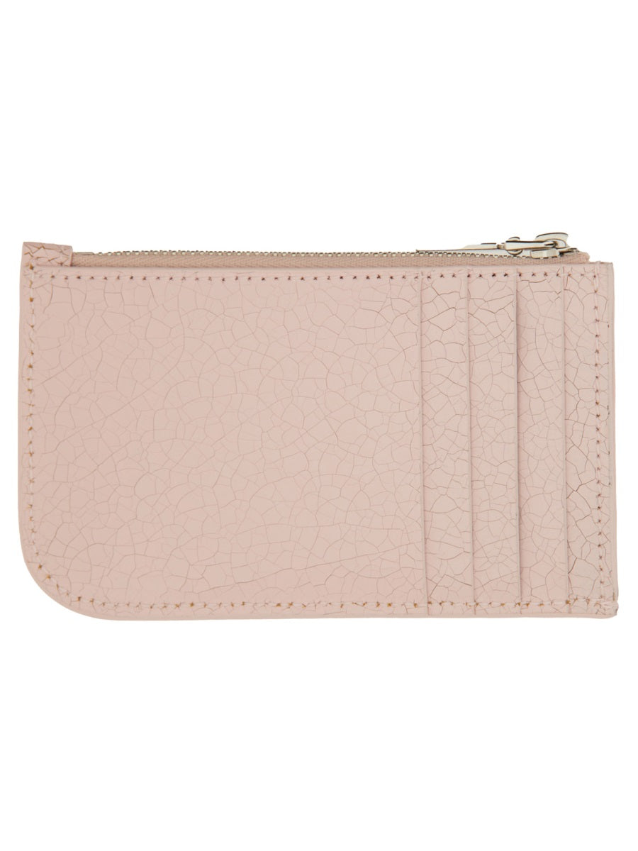 ALEXANDER McQUEEN Mini Logo Card Holder