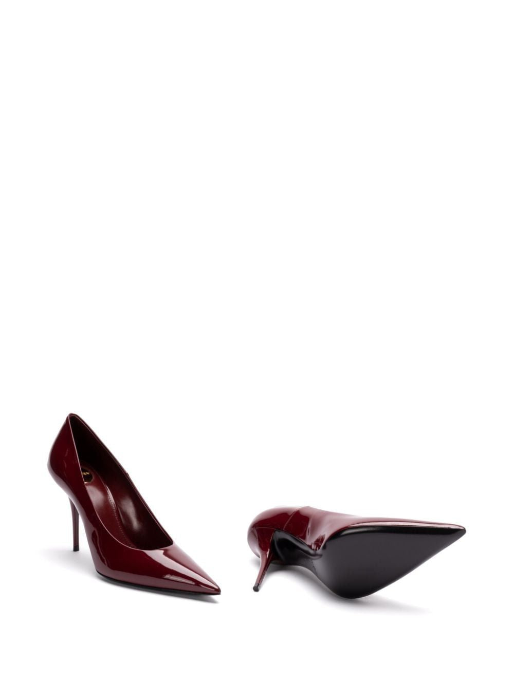 SAINT LAURENT Leather Norma Pumps for Women