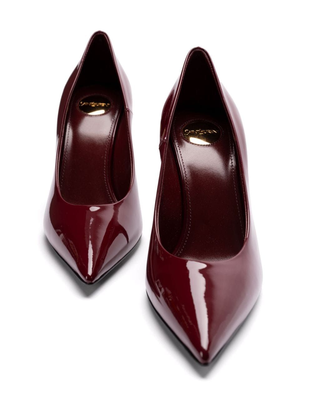 SAINT LAURENT Leather Norma Pumps for Women