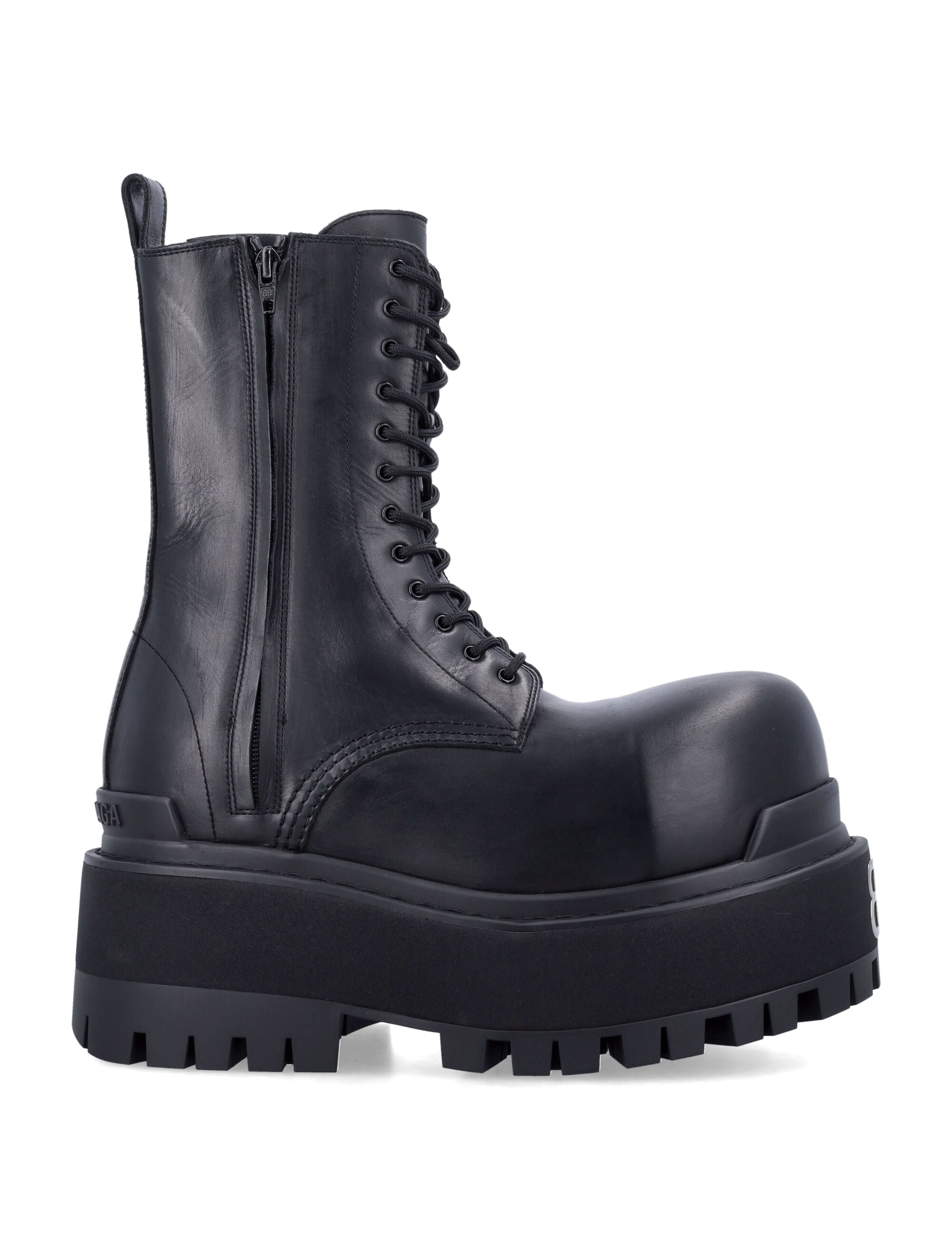 BALENCIAGA Giant Boots with Platform Height of 8 CM for Men