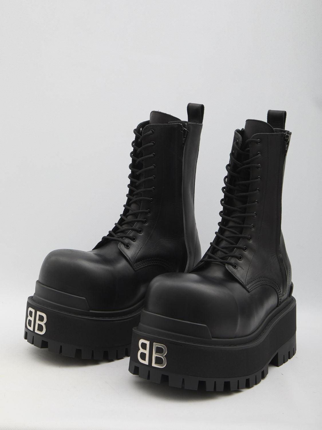 BALENCIAGA Giant Boots with Platform Height of 8 CM for Men