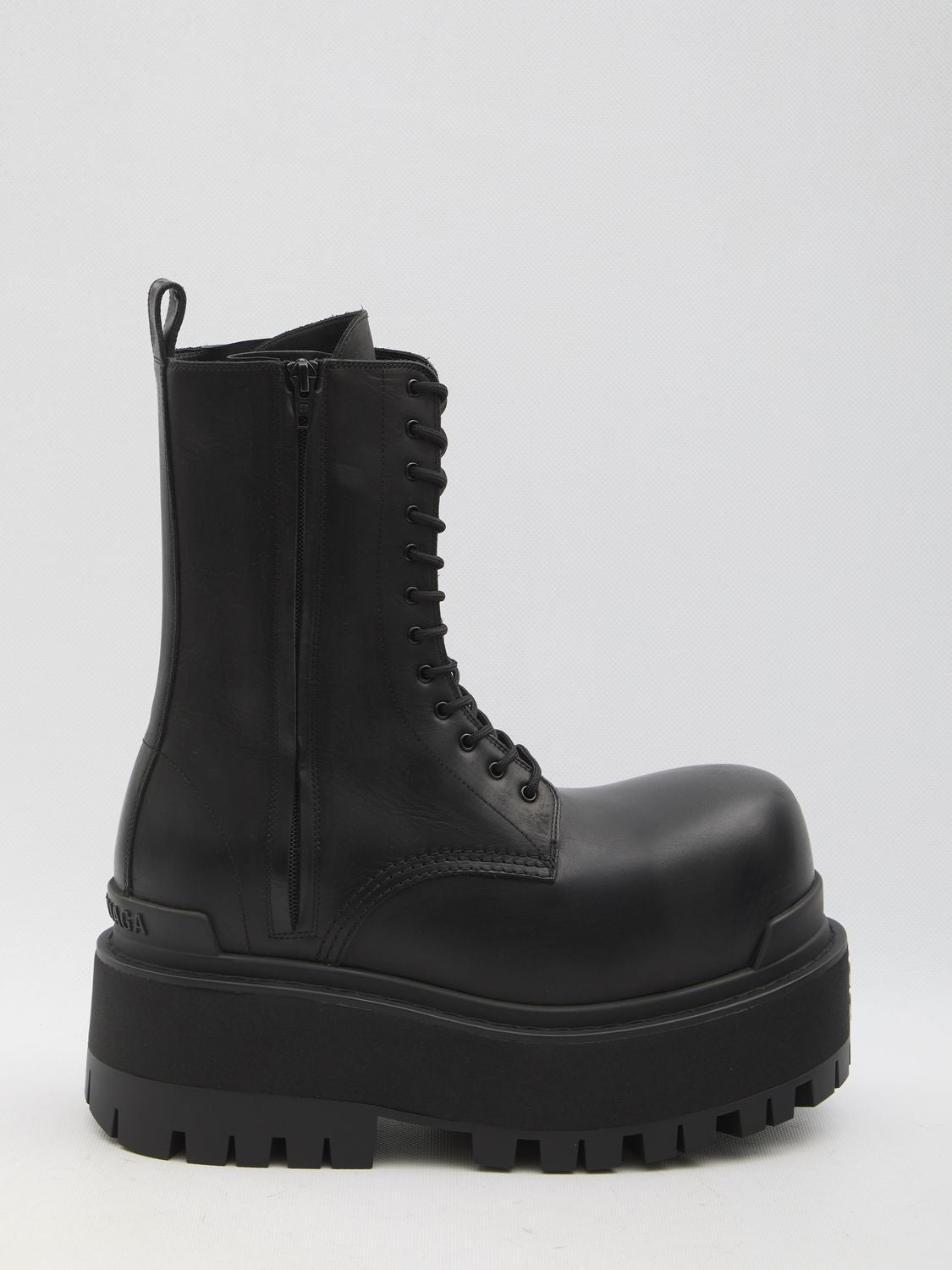 BALENCIAGA Giant Boots with Platform Height of 8 CM for Men