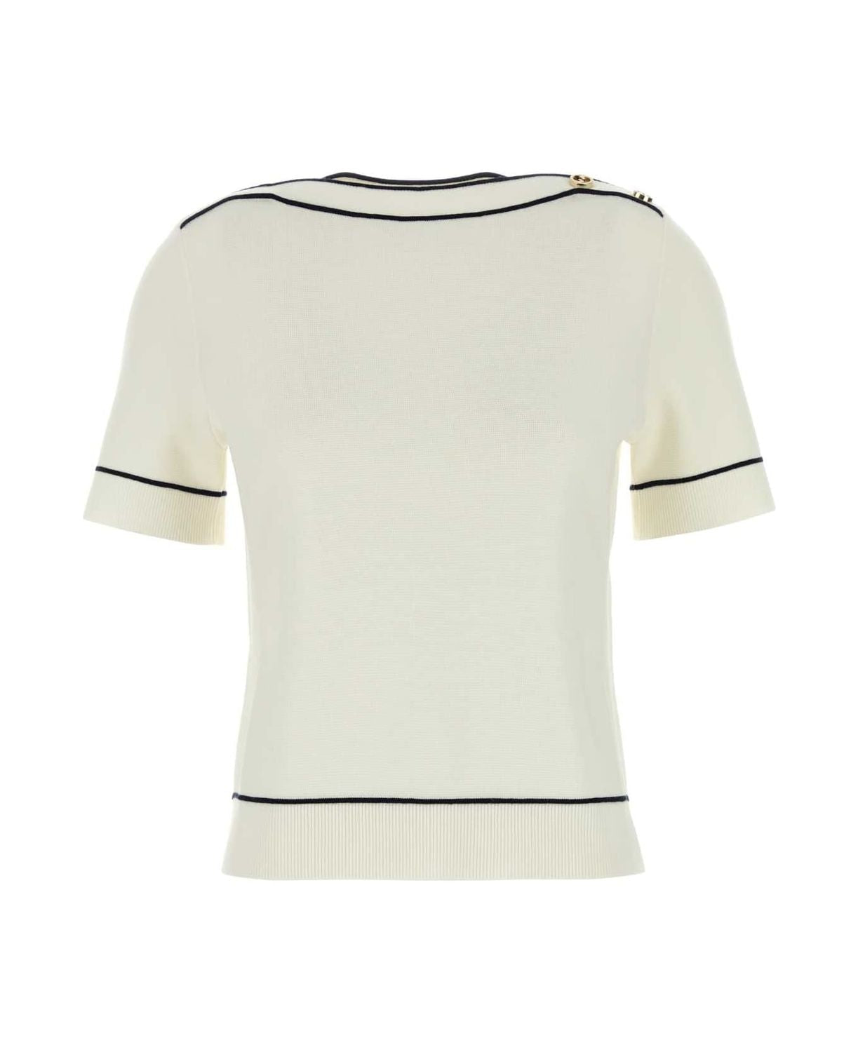GUCCI Silk & Nylon Women's Top - SS25 Collection