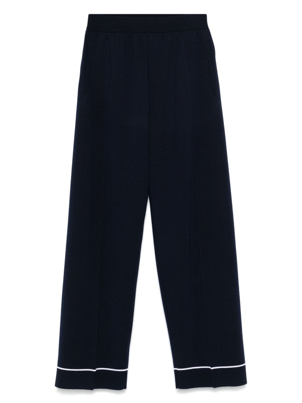 GUCCI Elasticated Waistband Wool Trousers for Women