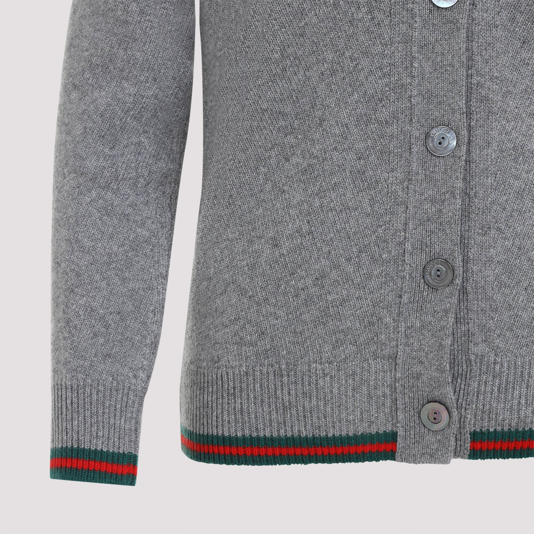 GUCCI Women's Wool Blend Cardigan - SS25