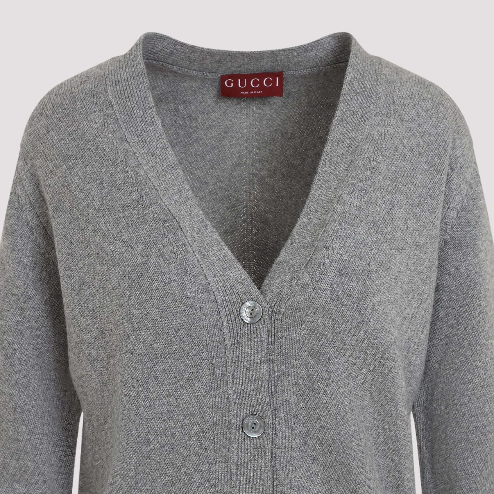GUCCI Women's Wool Blend Cardigan - SS25