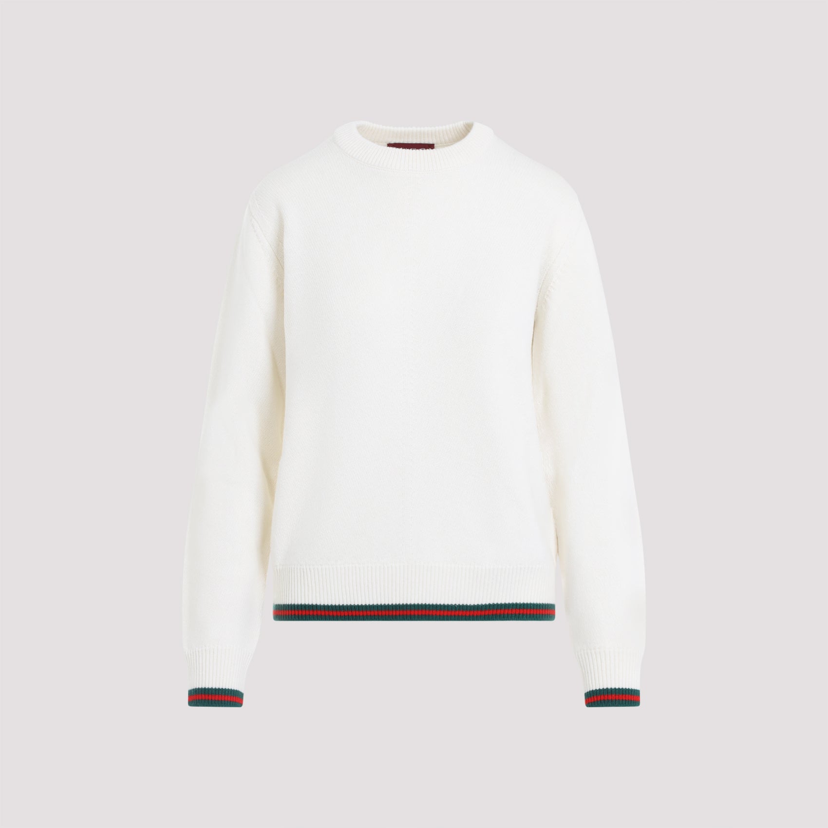 GUCCI Wool Blend Sweater - Long Sleeve Crew Neck for Women