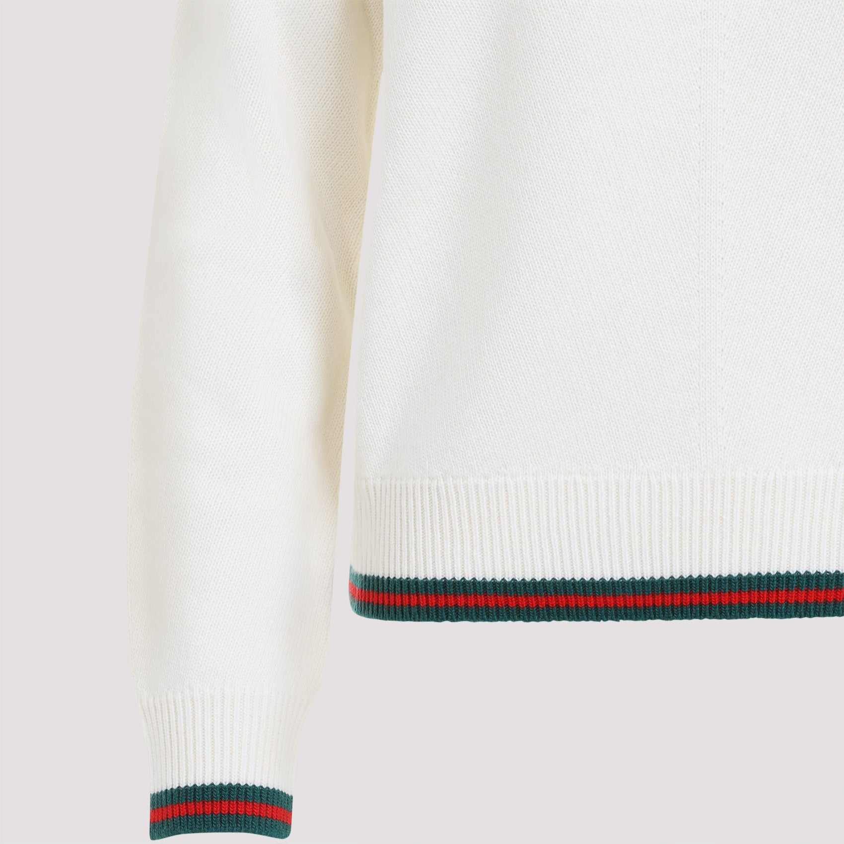 GUCCI Wool Blend Sweater - Long Sleeve Crew Neck for Women