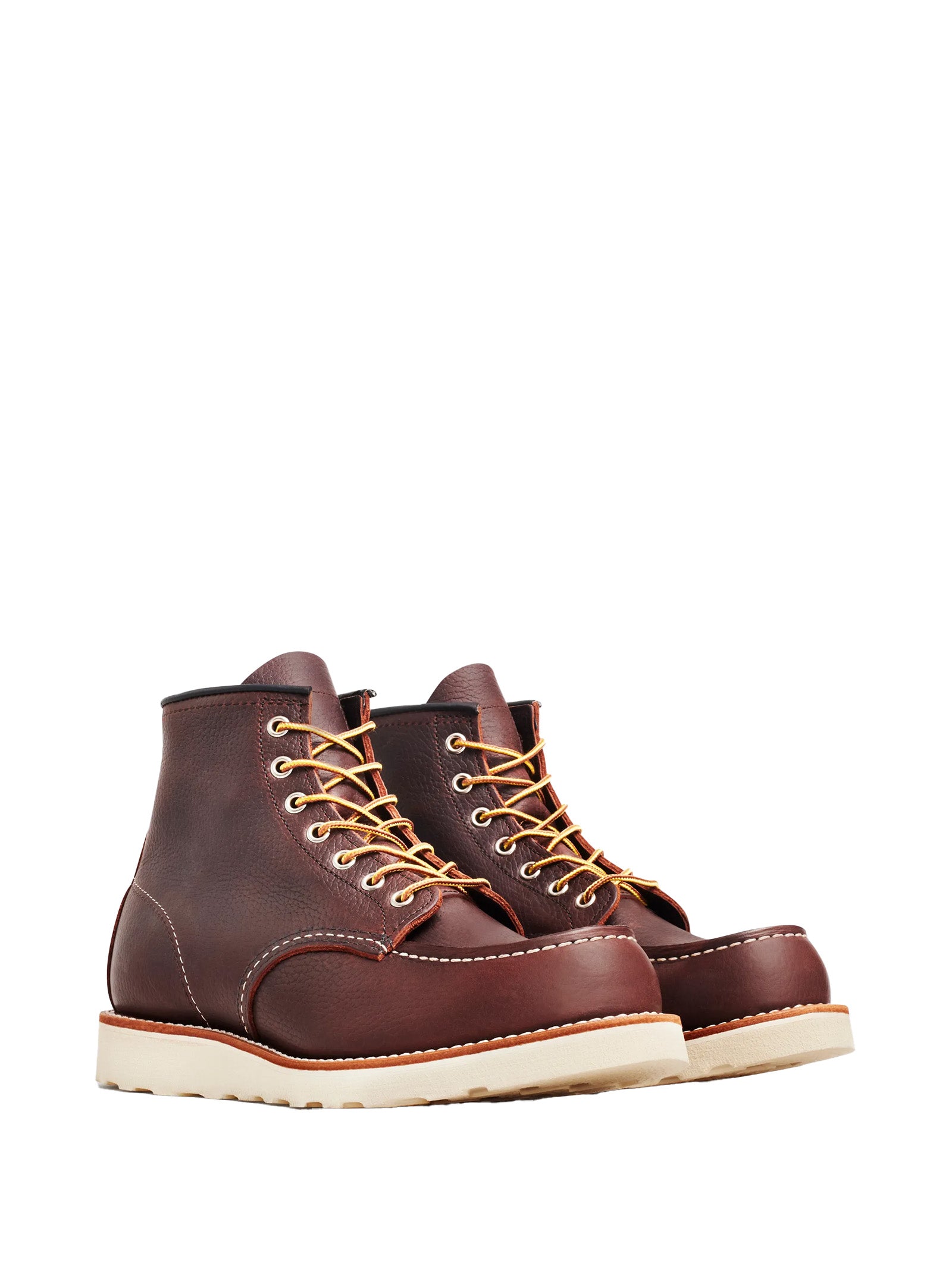 RED WING Classic Brown Leather Walking Shoe for Men