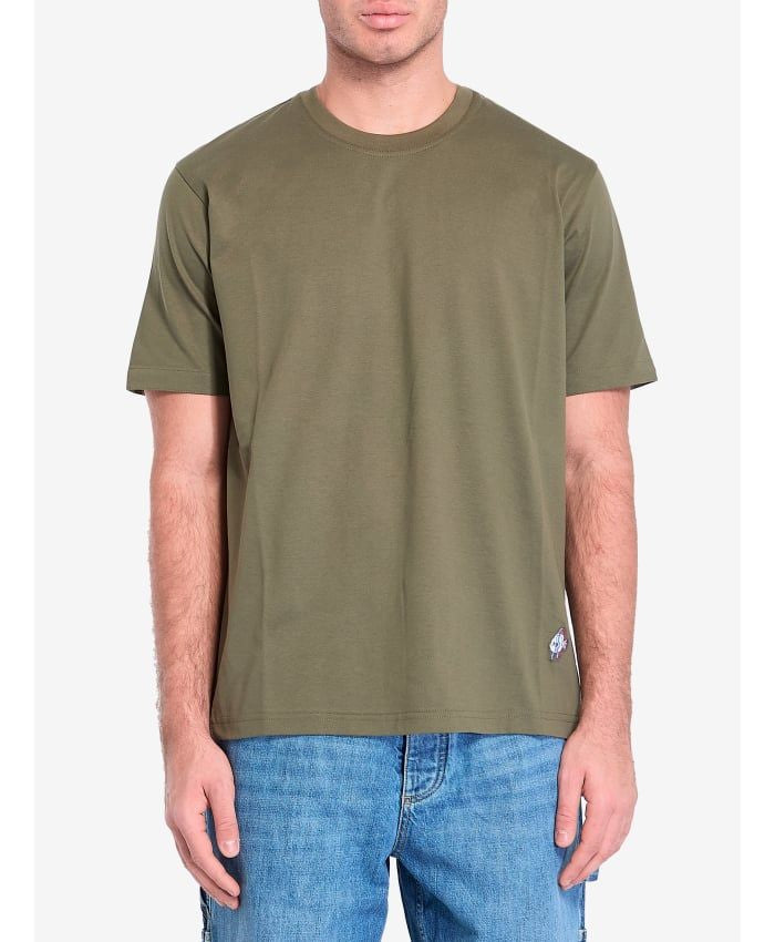 BOTTEGA VENETA Embroidered Cotton T-Shirt for Men - Size M