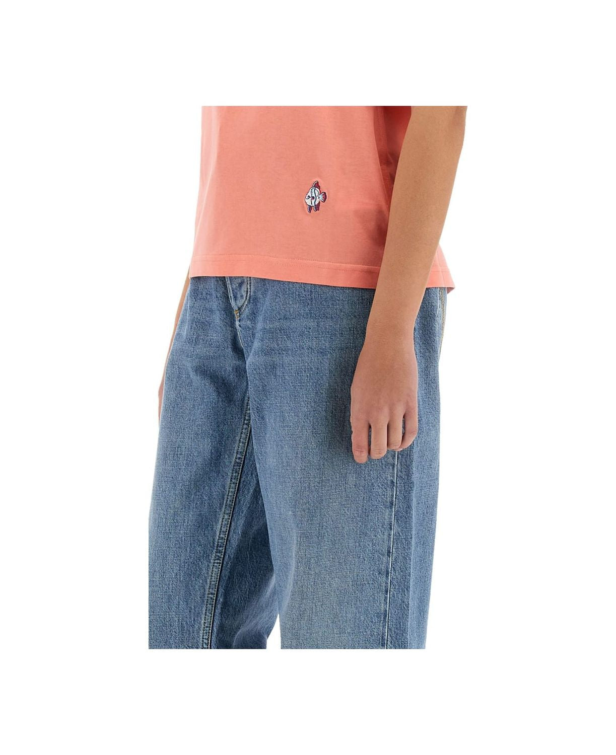 BOTTEGA VENETA Regular Fit T-Shirt - Size S