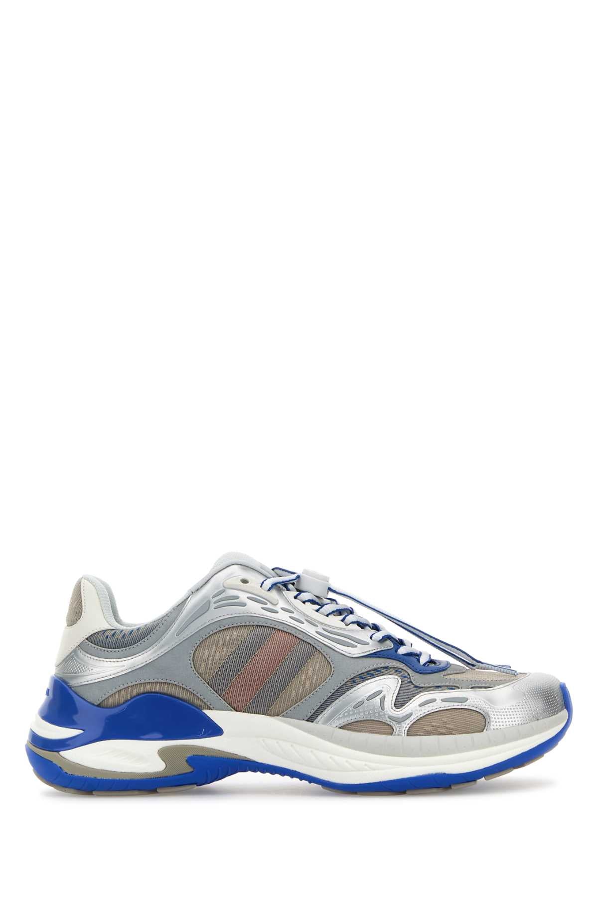 GUCCI Multicolor Mesh and Rubber 2.0 Sneaker for Men