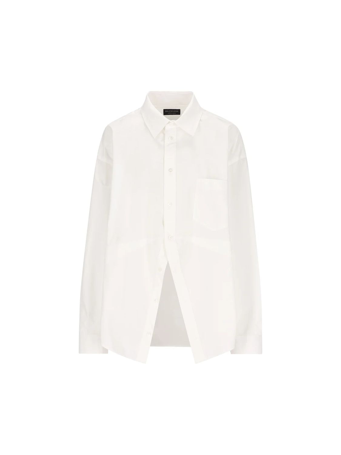 BALENCIAGA Cotton Button-Up Shirt for Women - SS25 Collection