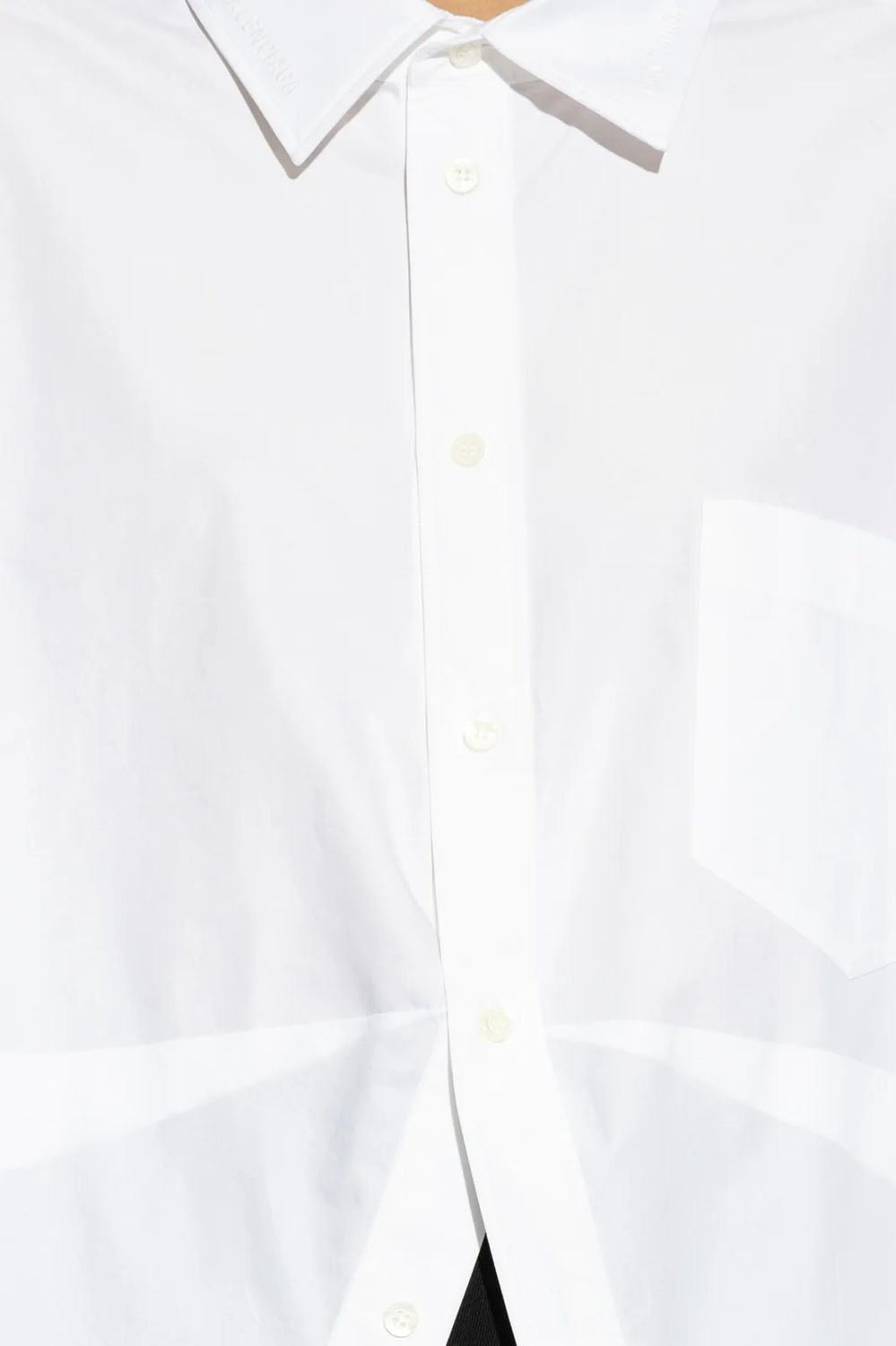 BALENCIAGA Cotton Button-Up Shirt for Women - SS25 Collection